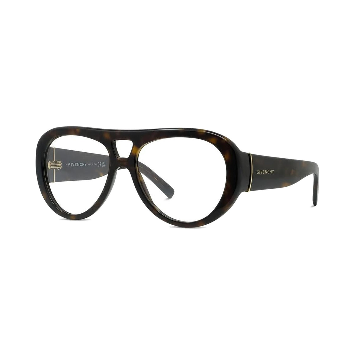 GIVENCHY GV50100I 052 Shiny Havana laterale