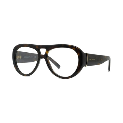 GIVENCHY GV50100I 052 Shiny Havana laterale