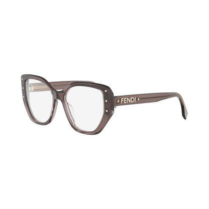 Maison Fendi FE50160I 048 marrone trasparente sfumato / 54 laterale