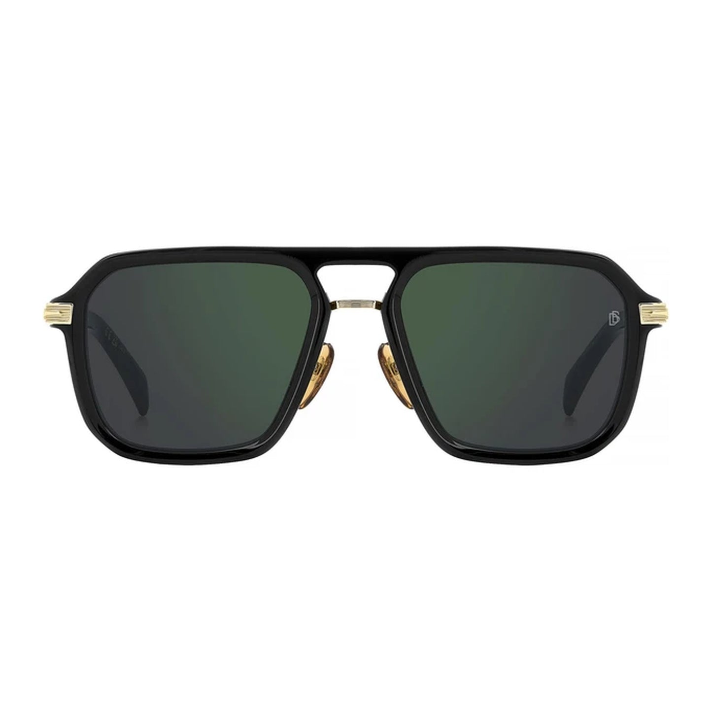 DAVID BECKHAM Db 7136/s | Occhiali da sole uomo nero oro