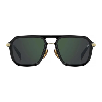 DAVID BECKHAM Db 7136/s | Lunettes de soleil homme noir doré