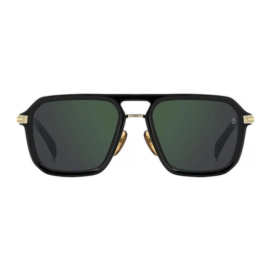 DAVID BECKHAM Db 7136/s | Occhiali da sole uomo nero oro