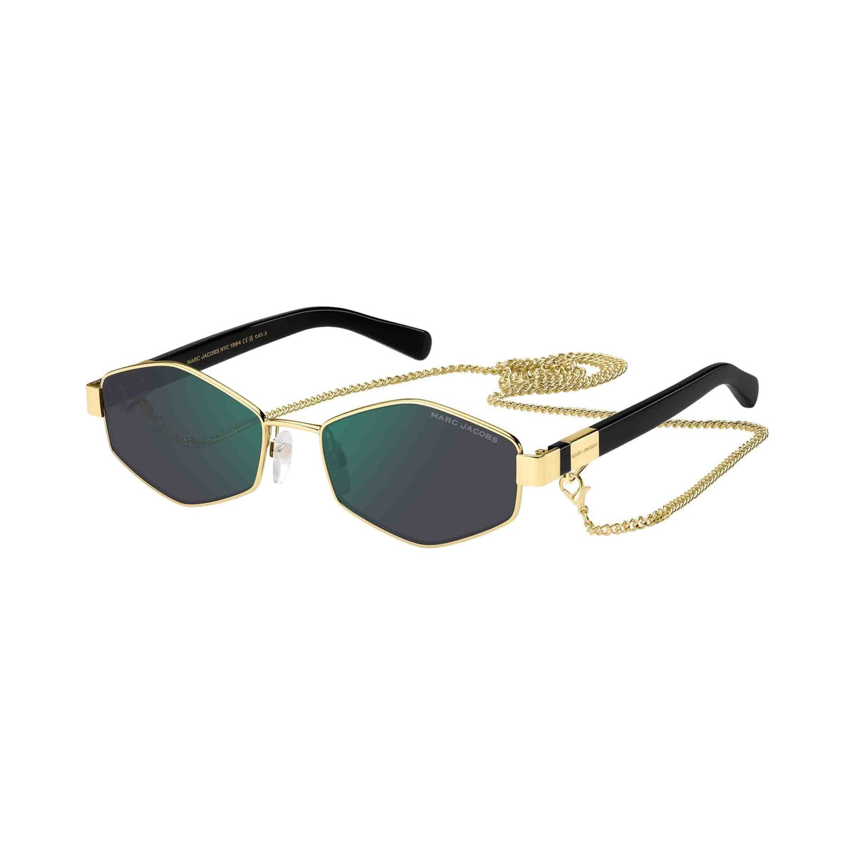 Marc By Marc MARC 496/S PEF/MT GOLD GREEN laterale