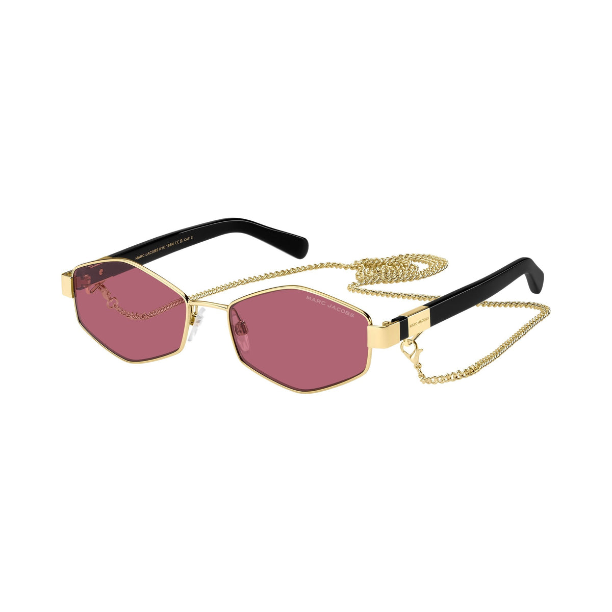 Marc By Marc MARC 496/S Y11/VC GOLD RED laterale
