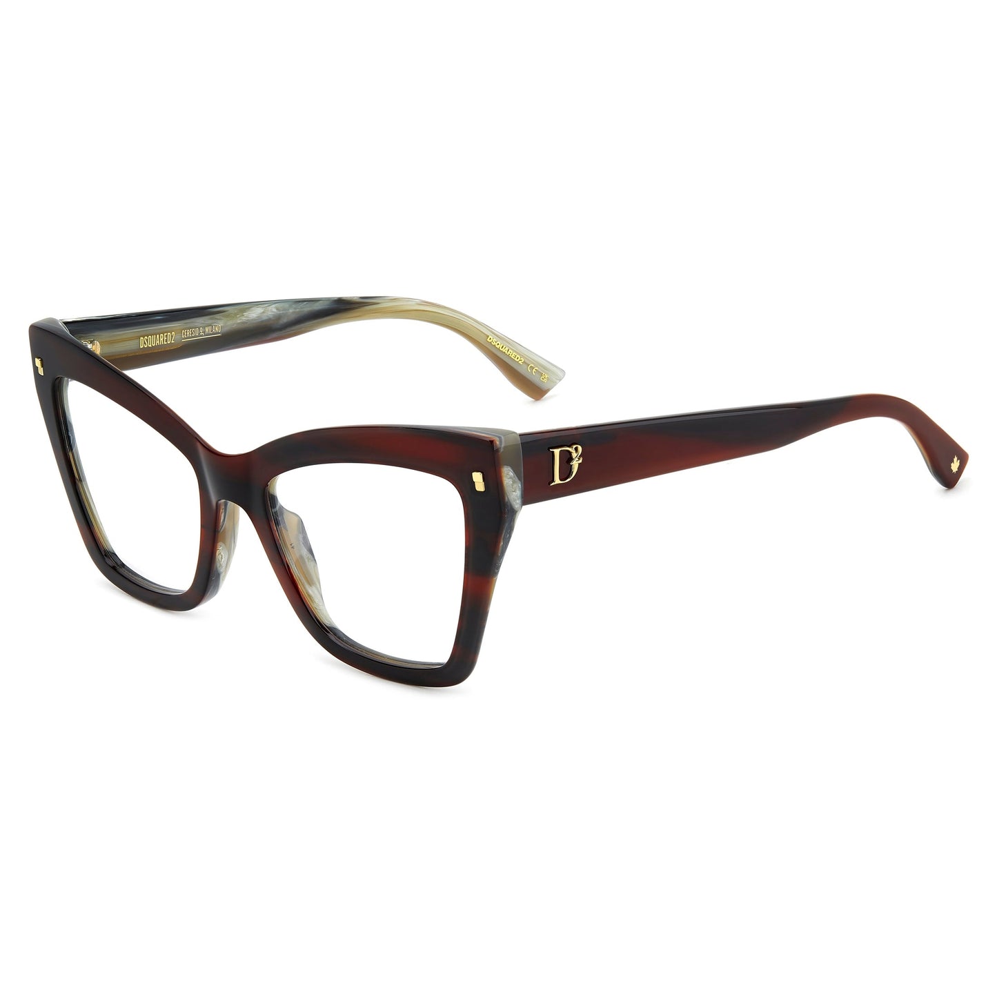 Dsquared2 Icon D2 0152 K4G/19 BURG HORN