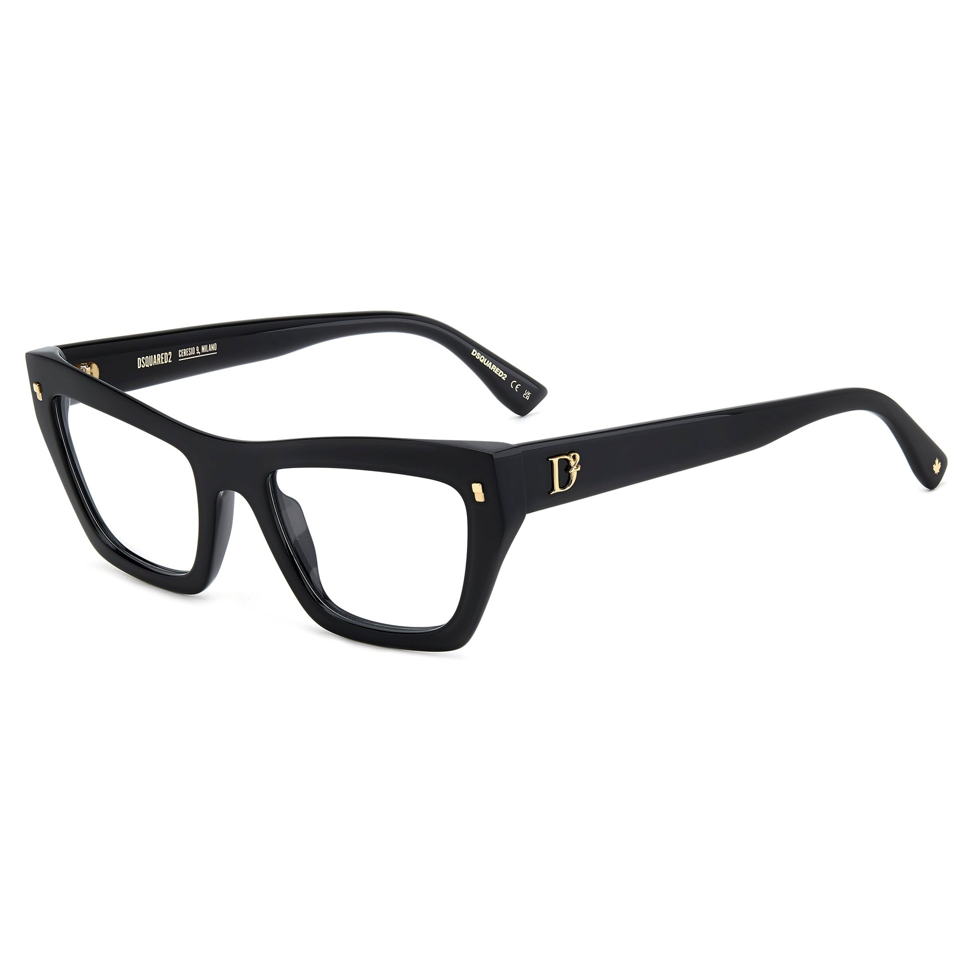 Dsquared2 Icon D2 0153 807/20 BLACK