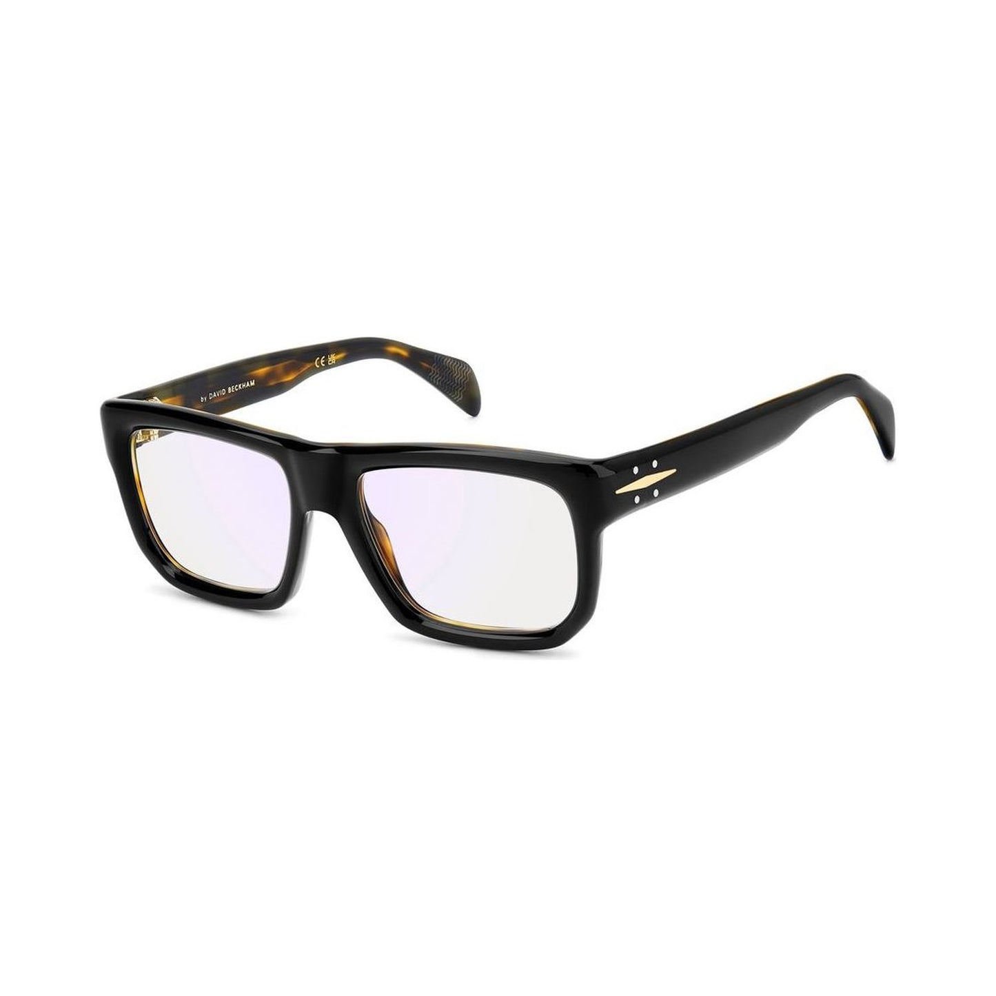 DAVID BECKHAM Db 7137 WR7/18 BLACK HAVANA