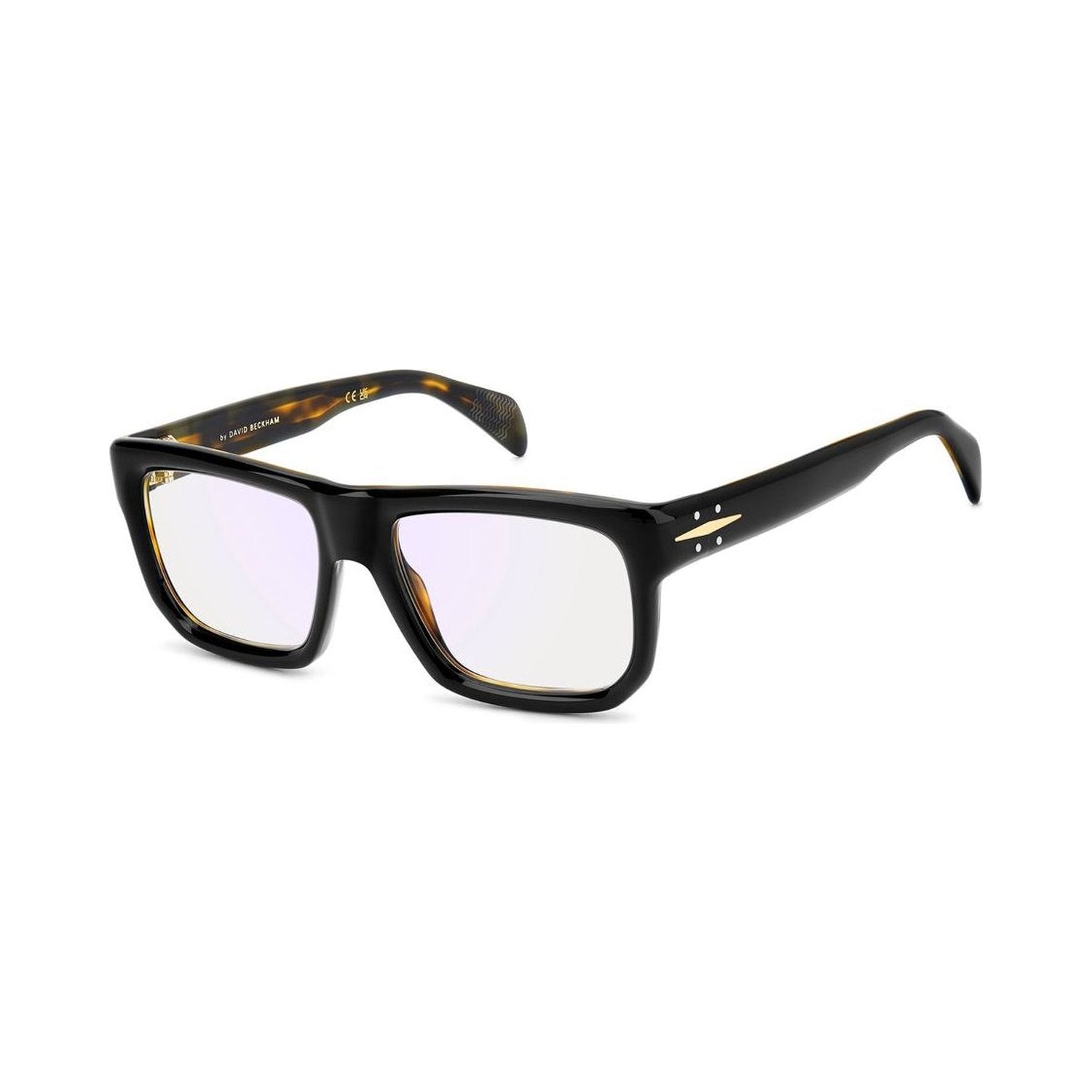 DAVID BECKHAM Db 7137 WR7/18 BLACK HAVANA