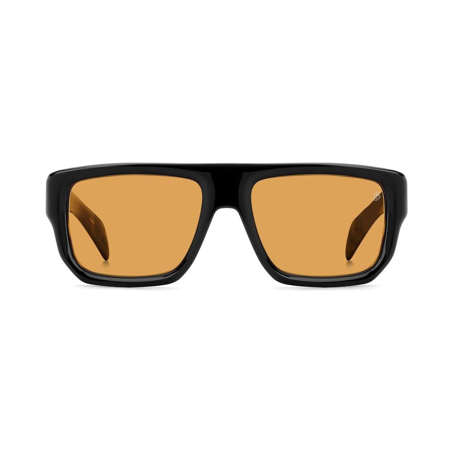 DAVID BECKHAM Db 7132/s WR7/VS BLACK HAVANA