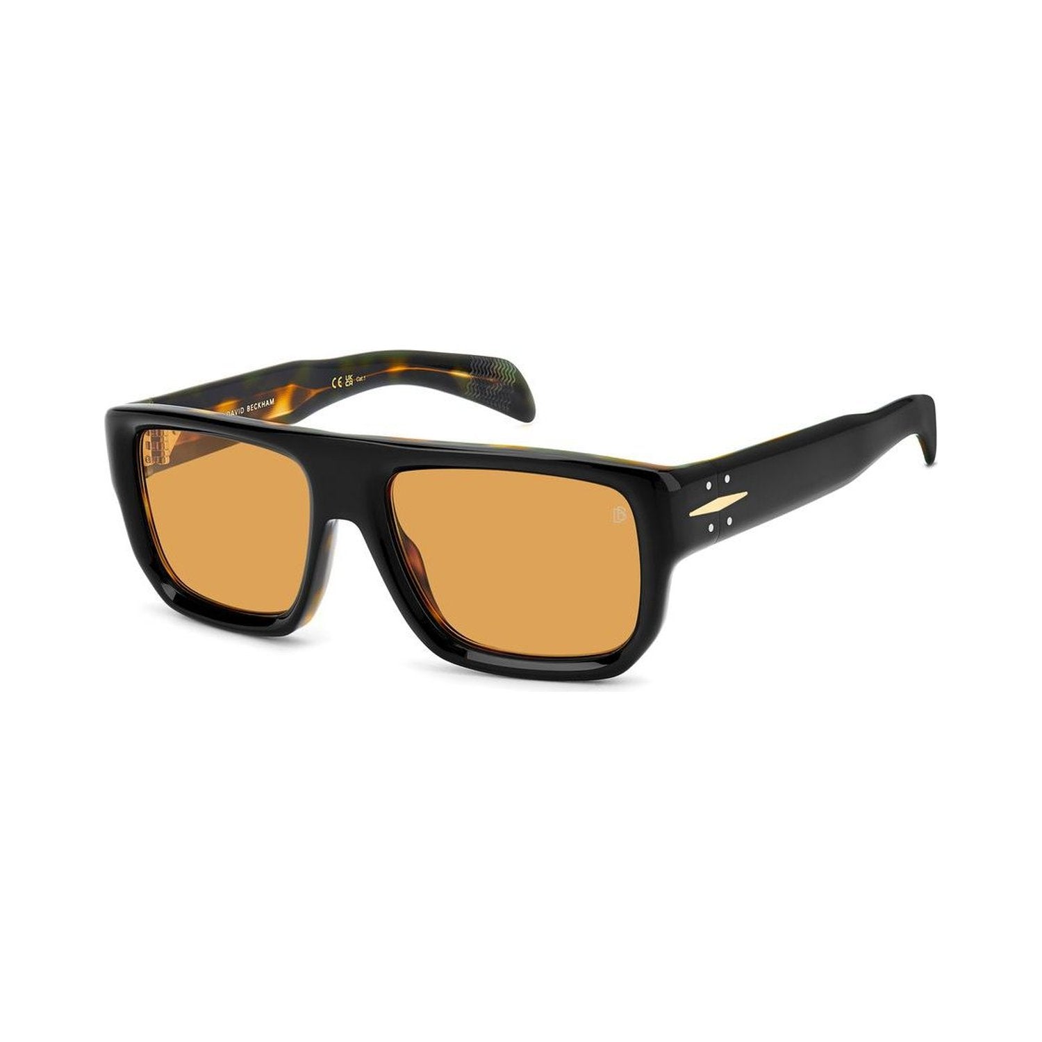 DAVID BECKHAM Db 7132/s WR7/VS BLACK HAVANA