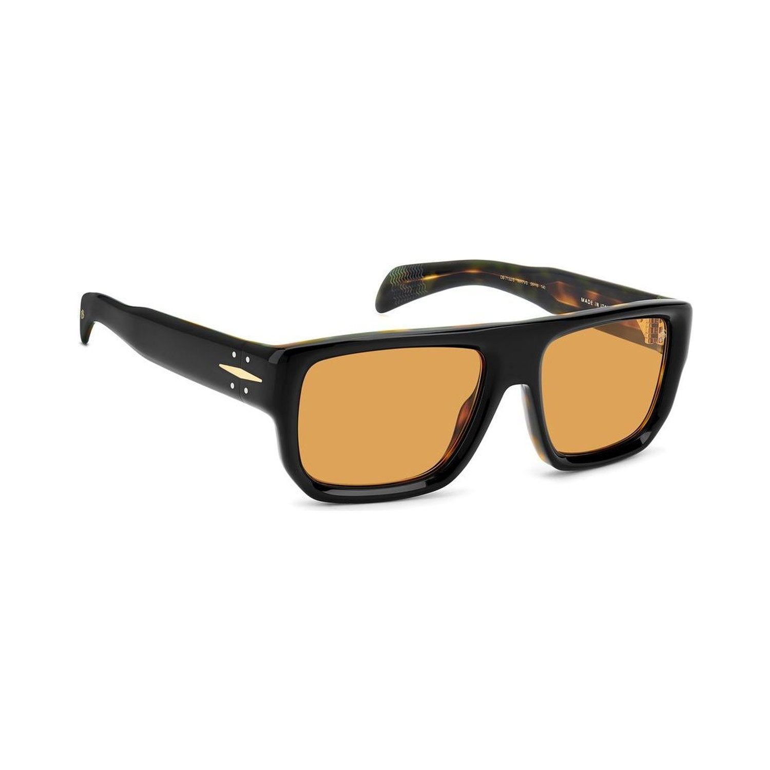 DAVID BECKHAM Db 7132/s WR7/VS BLACK HAVANA