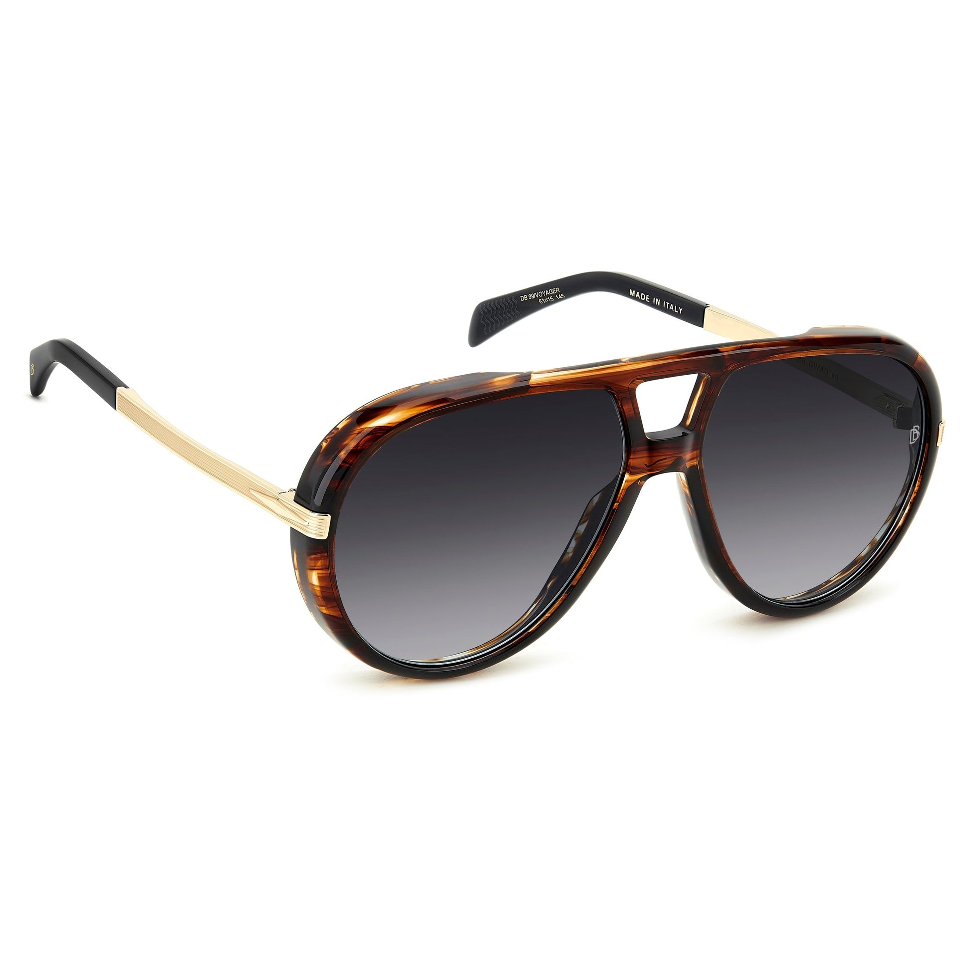 Db 99/voyager / HQZ/9O BWNHORN GOLD