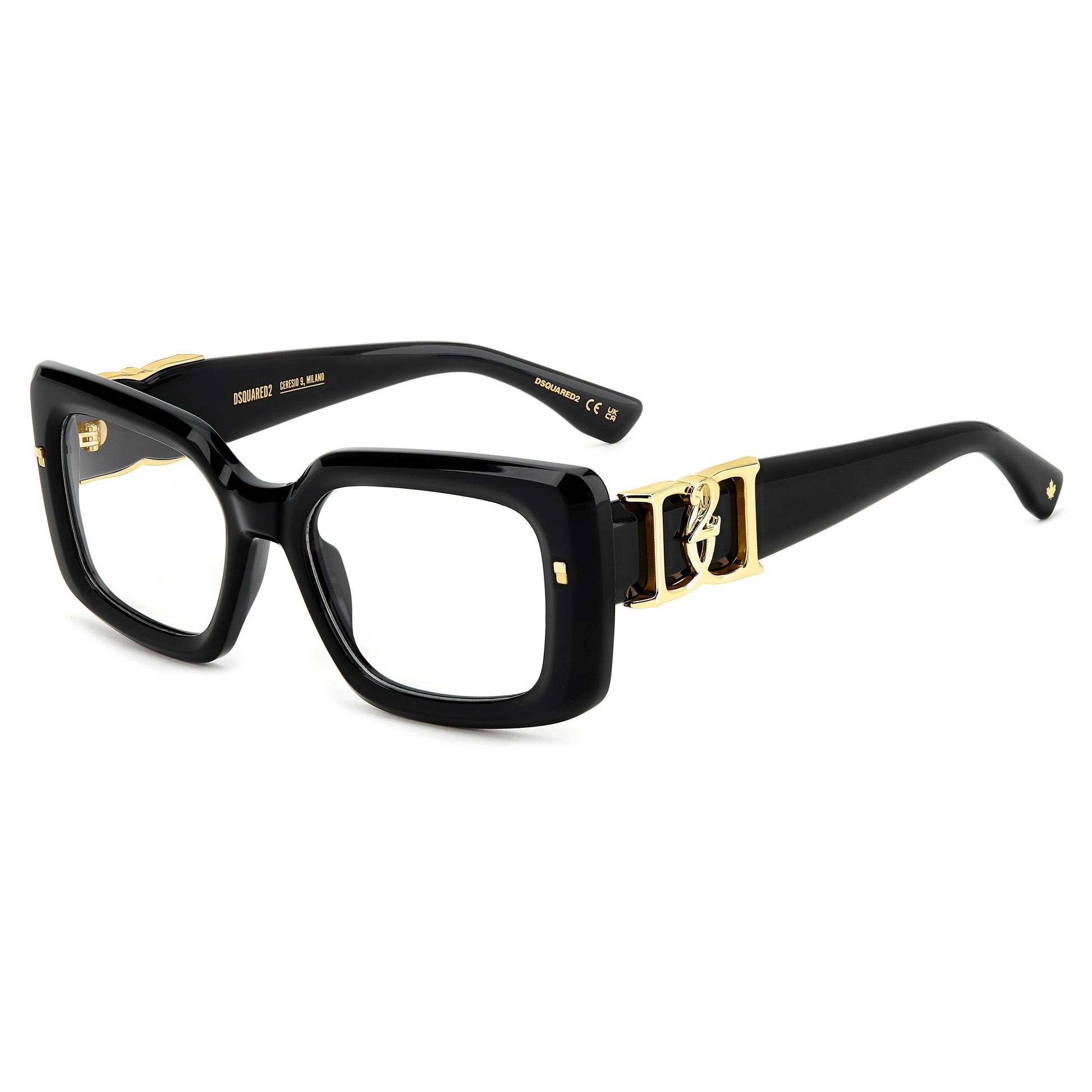 Dsquared2 Icon D2 0171 807/19 BLACK