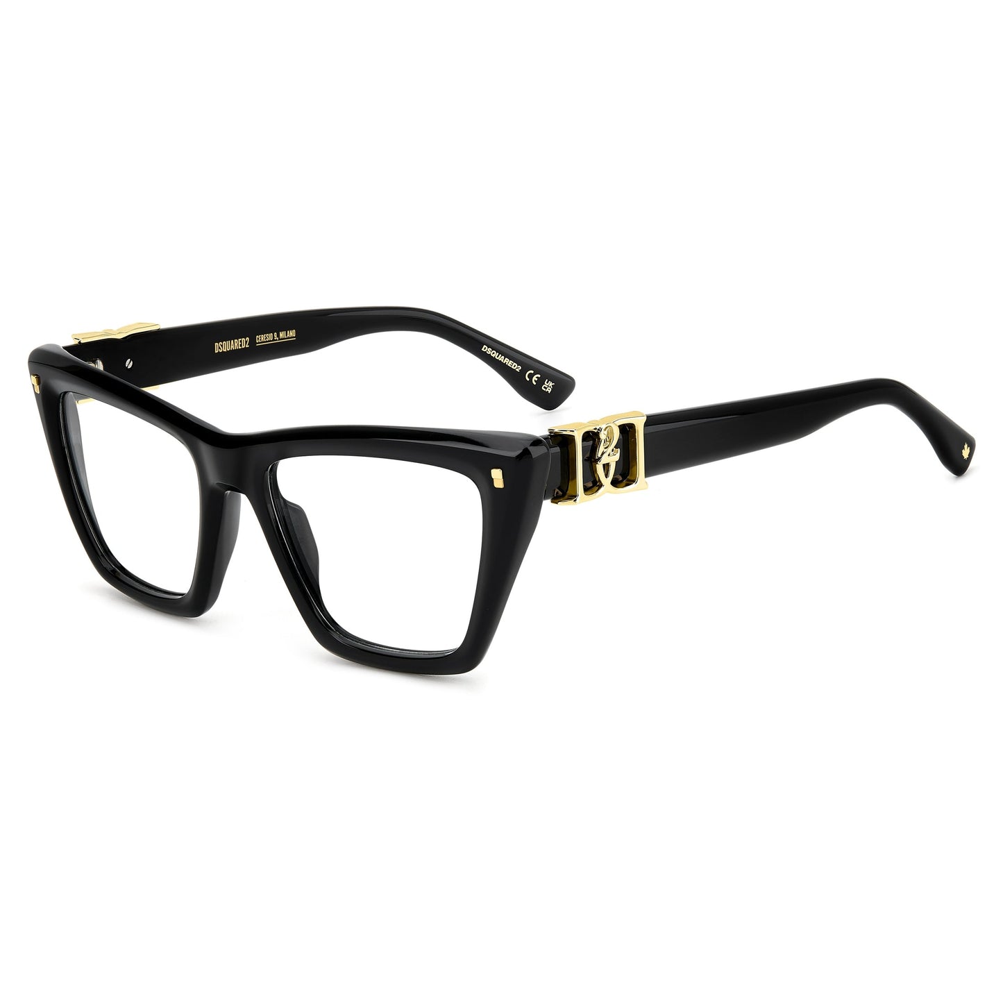 Dsquared2 Icon D2 0172 807/18 BLACK