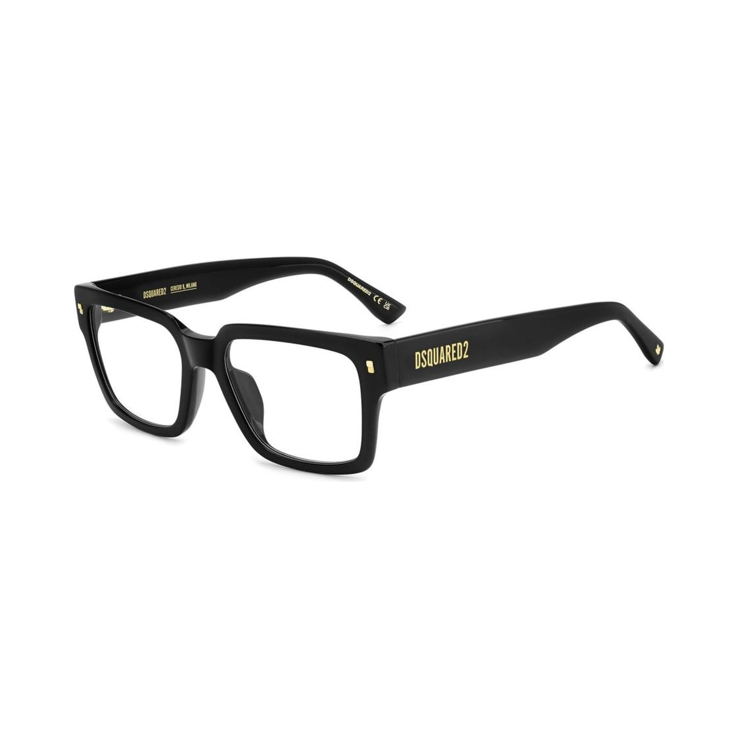 Dsquared2 Icon D2 0167/g 807/19 BLACK