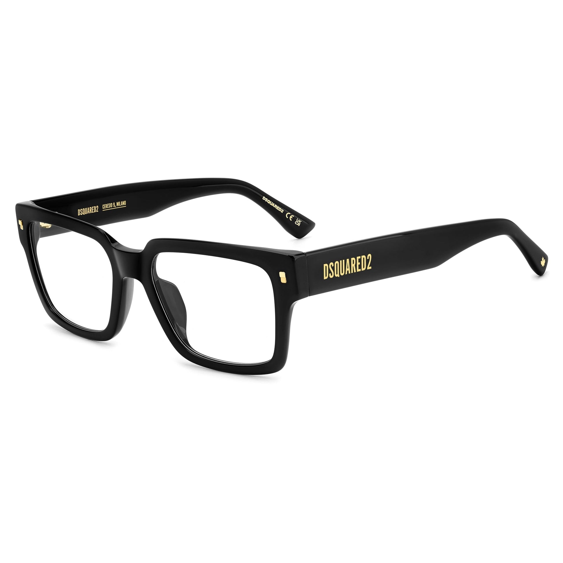 Dsquared2 Icon D2 0167/g 807/19 BLACK