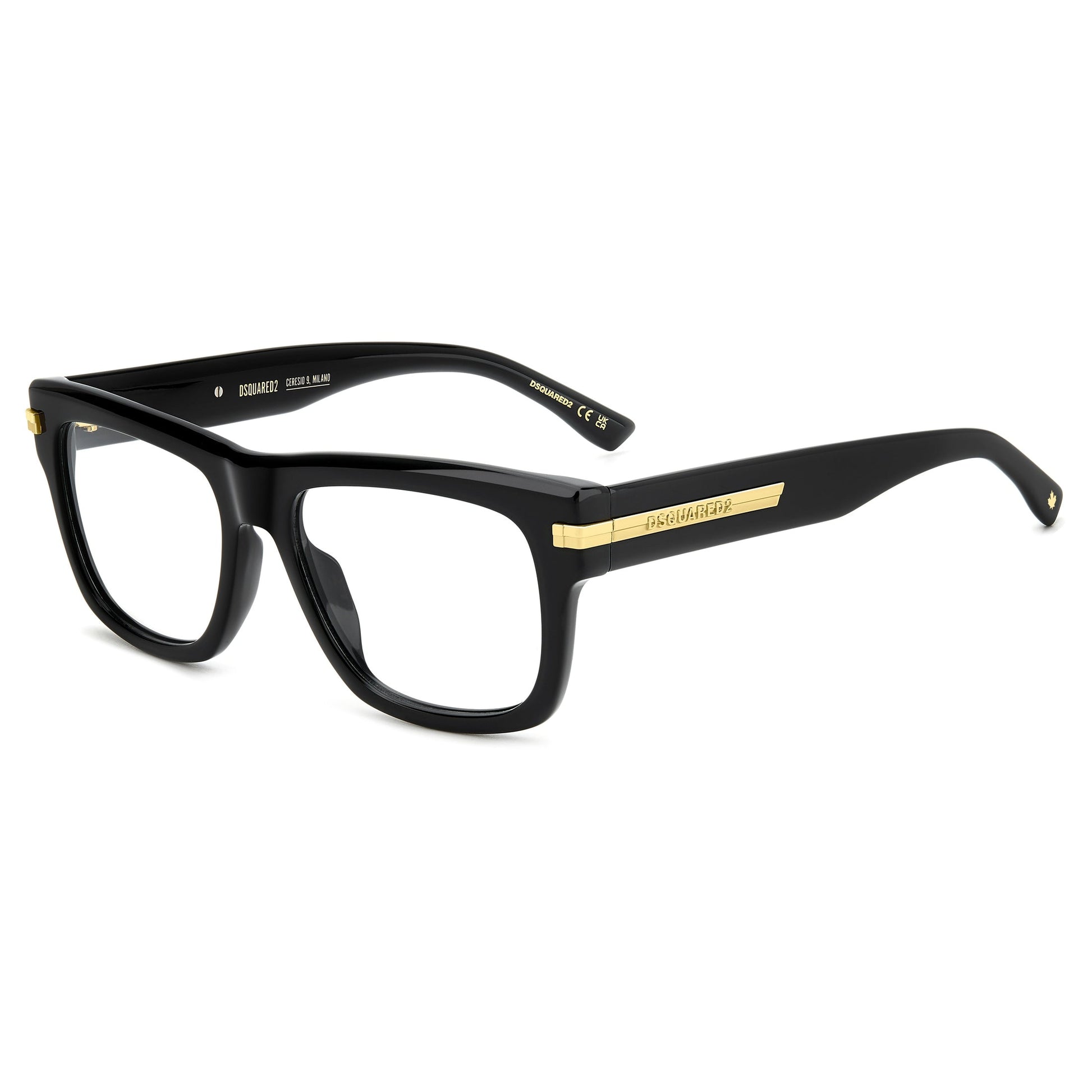 Dsquared2 Icon D2 0163 807/17 BLACK