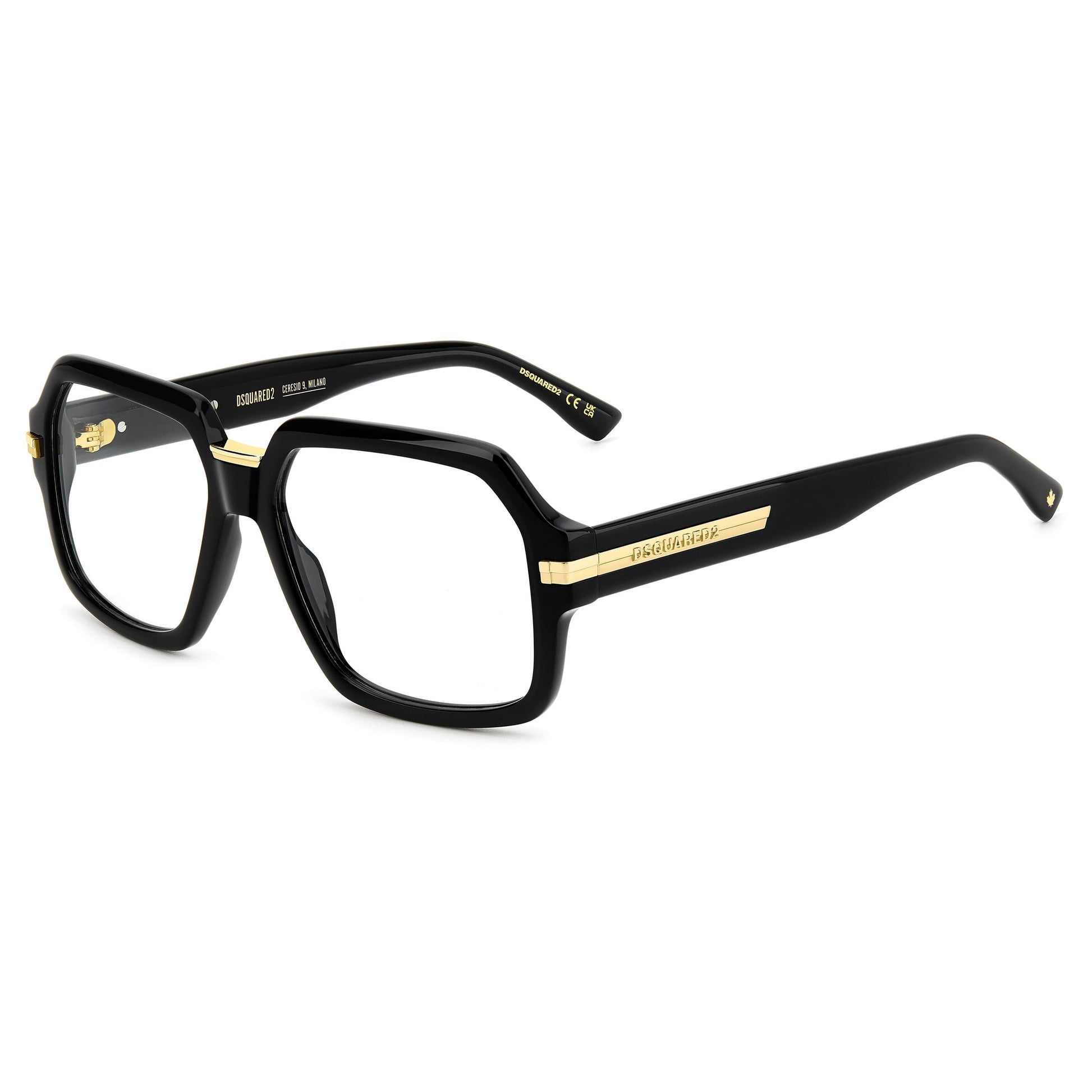 Dsquared2 Icon D2 0162 807/16 BLACK