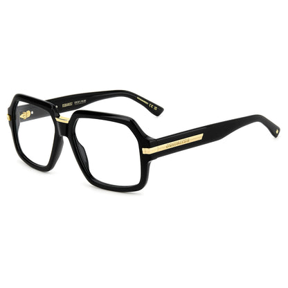 Dsquared2 Icon D2 0162 807/16 BLACK