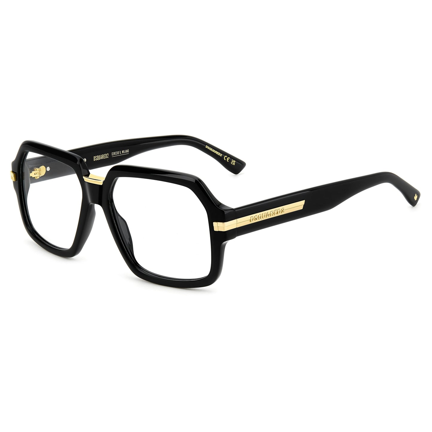 Dsquared2 Icon D2 0162 807/16 BLACK
