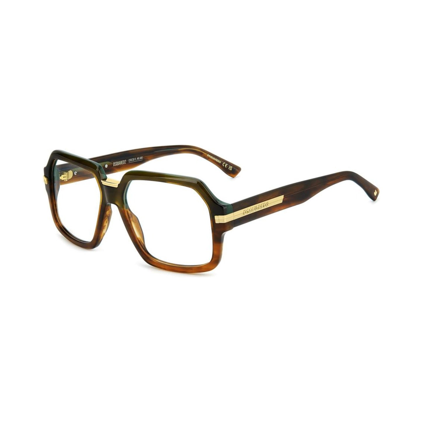 Dsquared2 Icon D2 0162 EX4/16 BROWN HORN