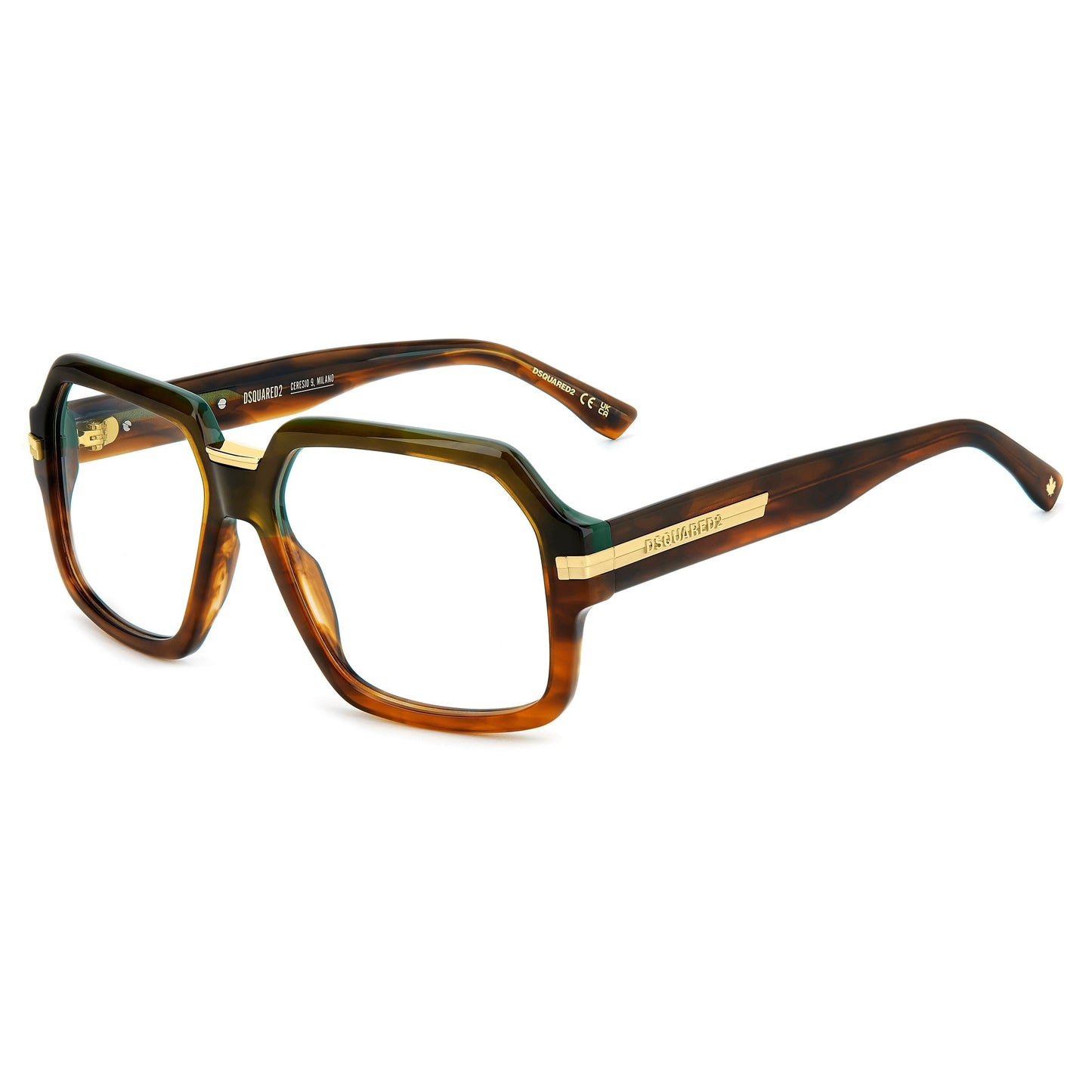 Dsquared2 Icon D2 0162 EX4/16 BROWN HORN