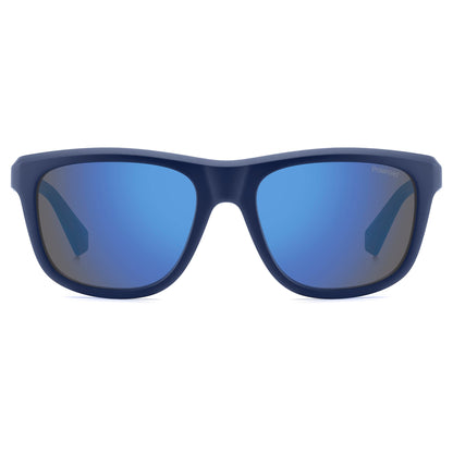 Polaroid Pld 2163/s FLL/5X MATTE BLUE