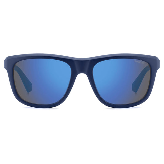 Polaroid Pld 2163/s FLL/5X MATTE BLUE