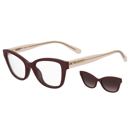 MOSCHINO Mol657/c/tn LHF/17 BURGUNDY