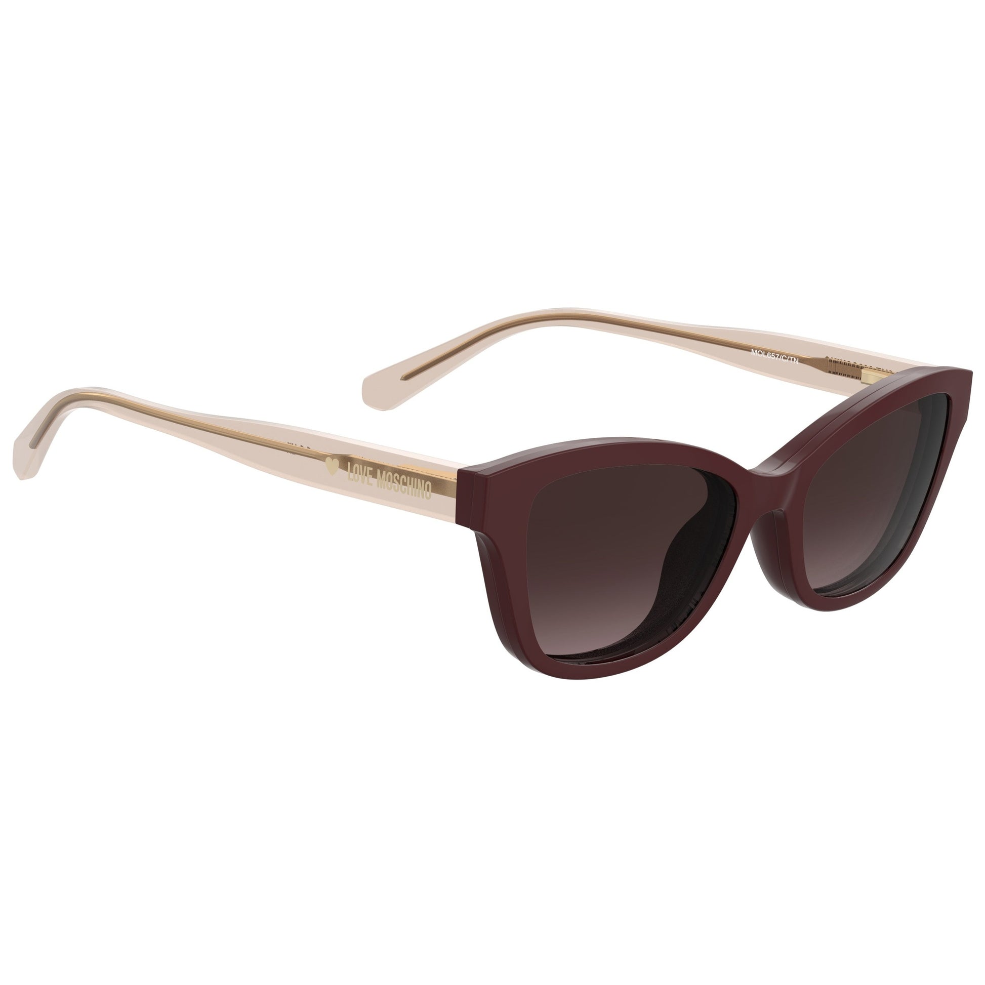 MOSCHINO Mol657/c/tn LHF/17 BURGUNDY