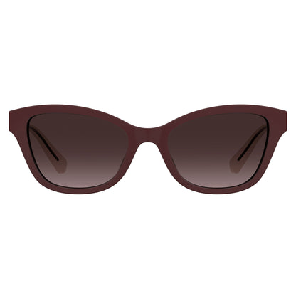 MOSCHINO Mol657/c/tn LHF/17 BURGUNDY