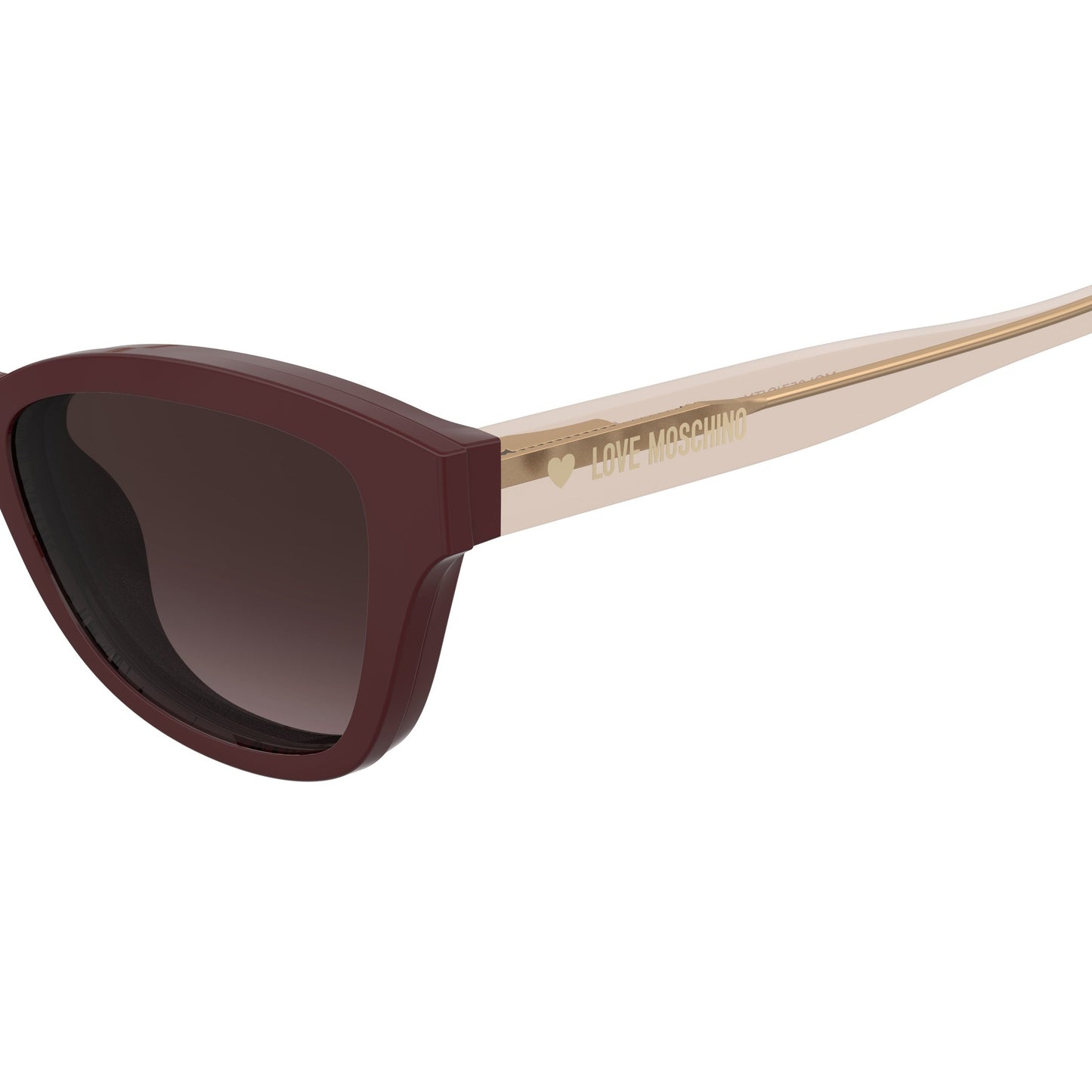 MOSCHINO Mol657/c/tn LHF/17 BURGUNDY