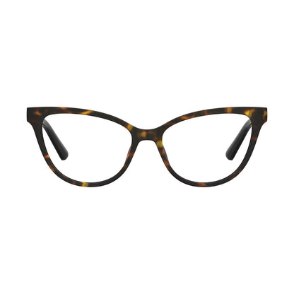 MOSCHINO MOL659 | Occhiali da vista donna havana