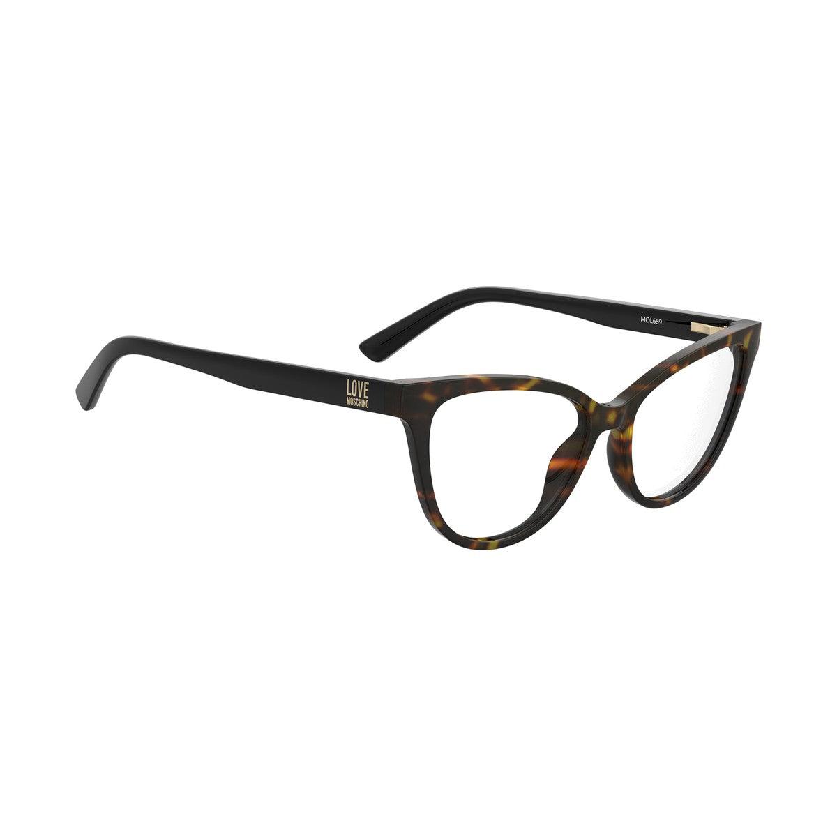 MOSCHINO MOL659 | Occhiali da vista donna havana