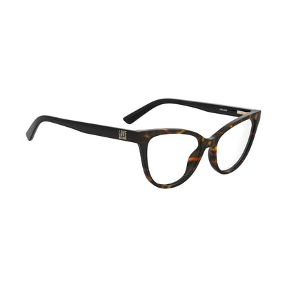MOSCHINO MOL659 | Occhiali da vista donna havana