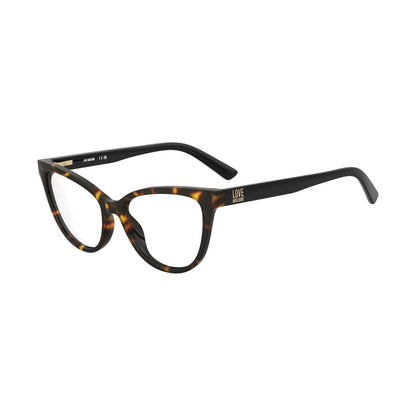 MOSCHINO MOL659 | Occhiali da vista donna havana