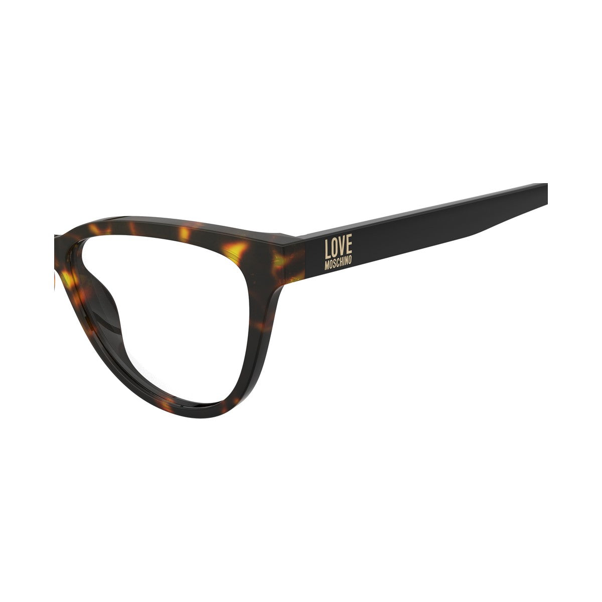 MOSCHINO MOL659 | Occhiali da vista donna havana