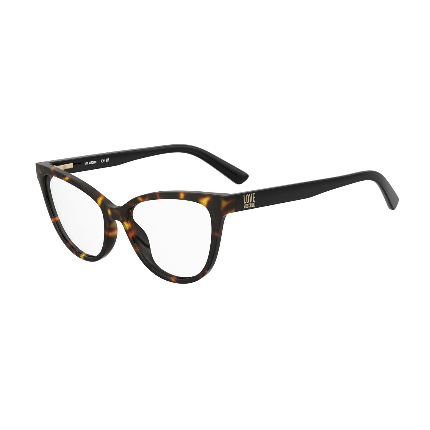 MOSCHINO Mol659 | Occhiali da vista donna havana