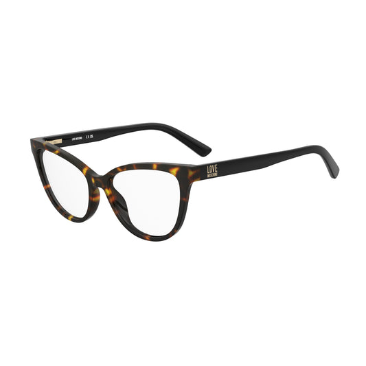 MOSCHINO Mol659 | Occhiali da vista donna havana