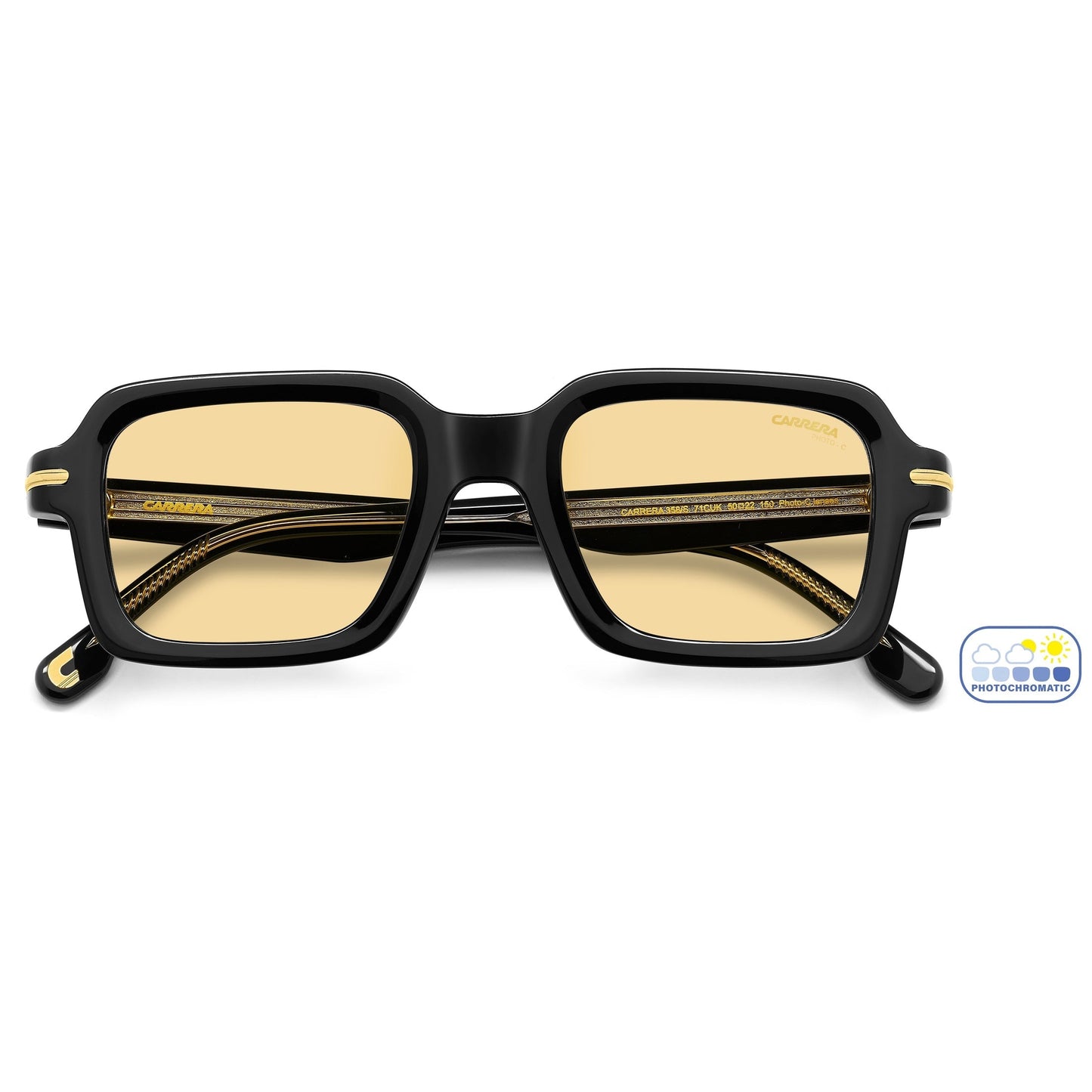 Carrera 358/s / 71C/UK BLACK YELLOW