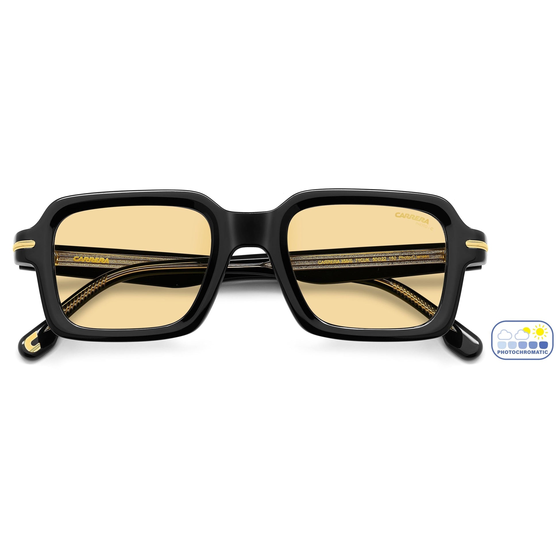 Carrera 358/s / 71C/UK BLACK YELLOW