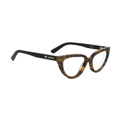 MOSCHINO MOL667 | Occhiali da vista donna havana