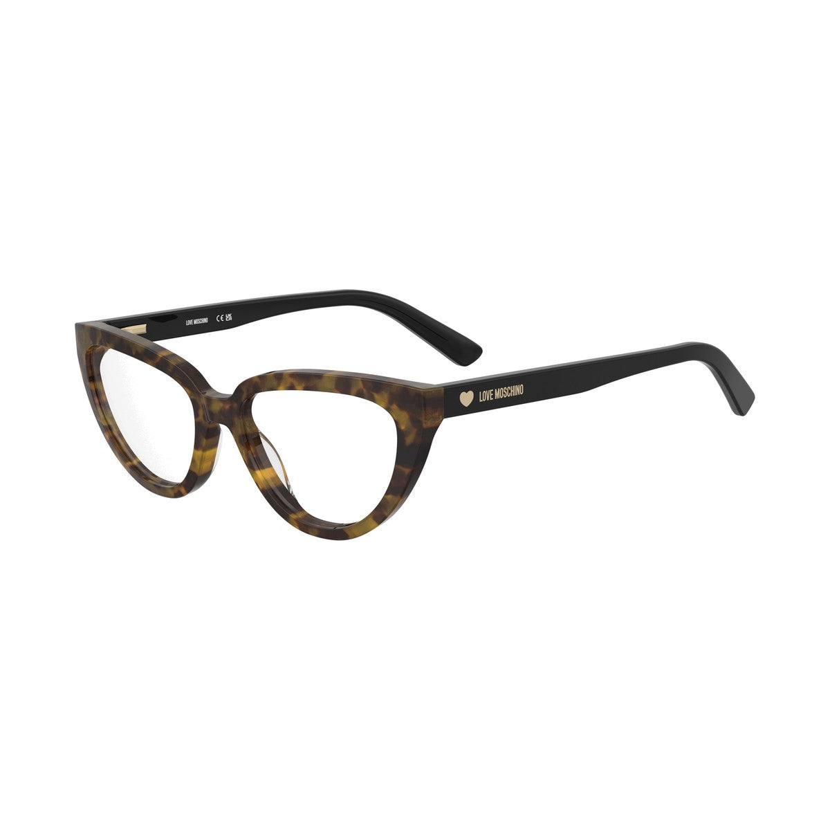 MOSCHINO MOL667 | Occhiali da vista donna havana