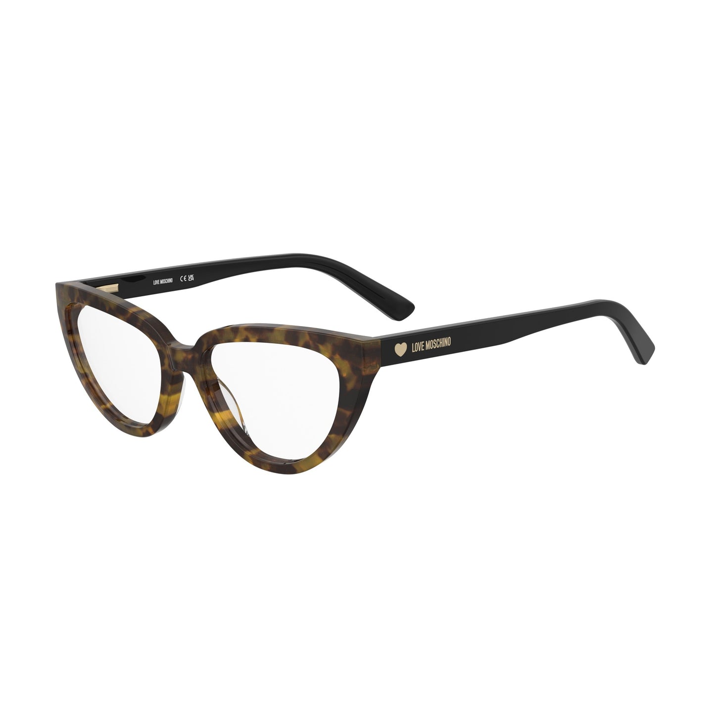 MOSCHINO Mol667 | Occhiali da vista donna havana
