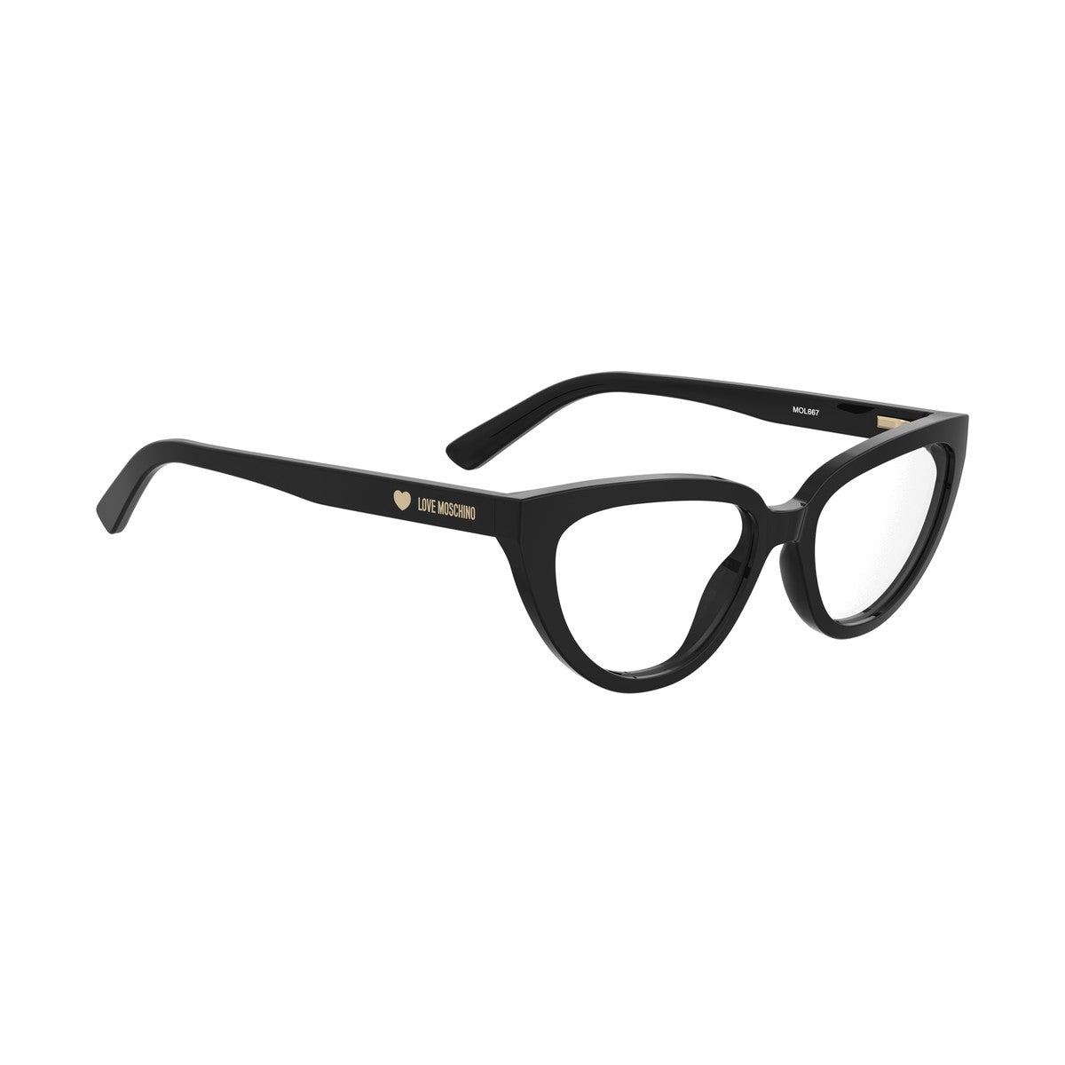MOSCHINO MOL667 | Occhiali da vista donna nero