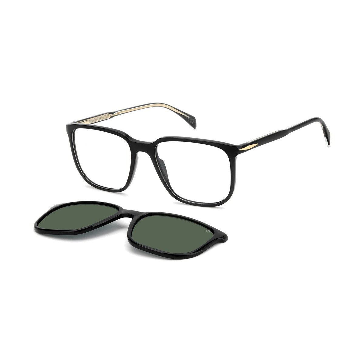 DAVID BECKHAM DB 1210/C | Occhiali da vista uomo nero