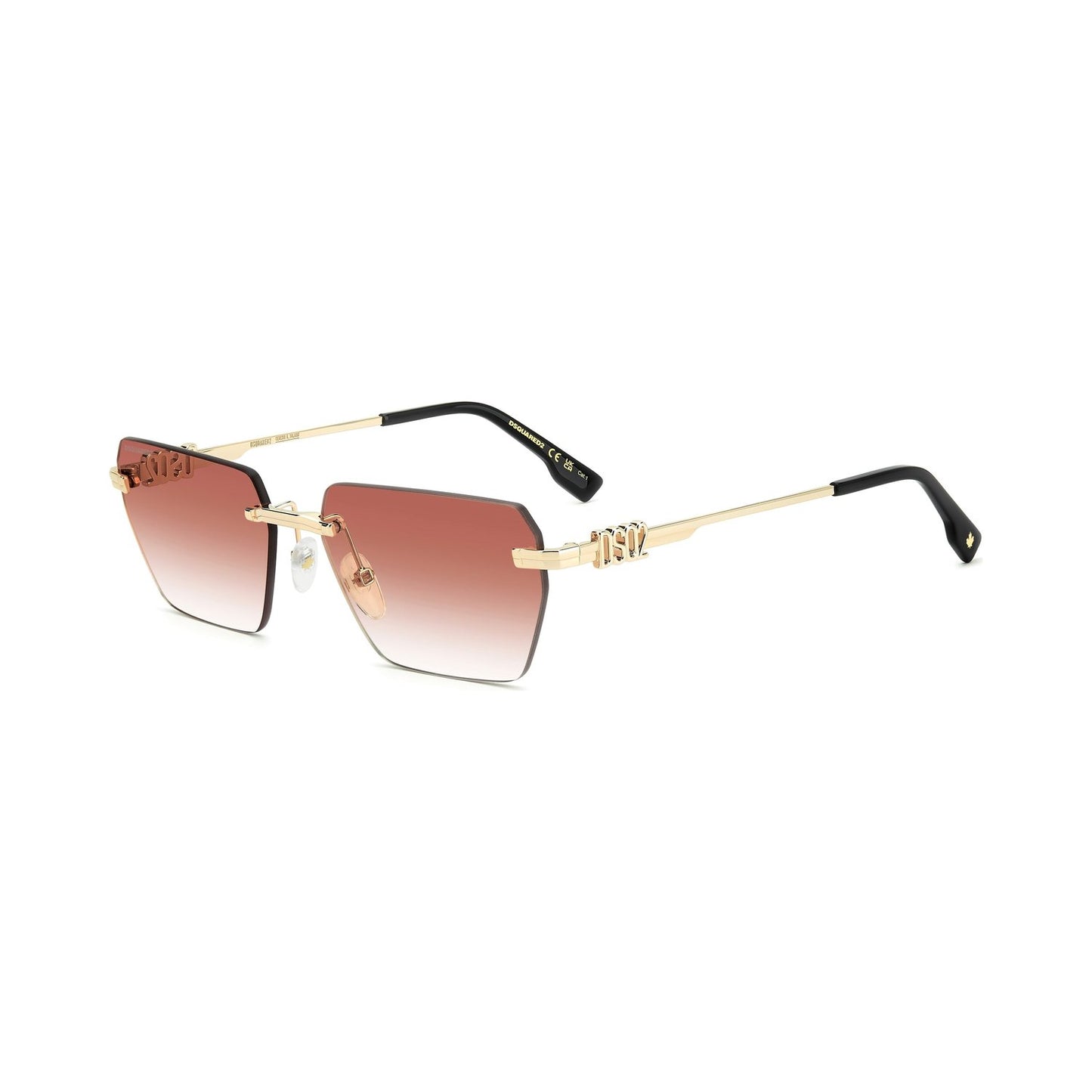 Dsquared2 Icon D2 0102/s J5G/17 GOLD