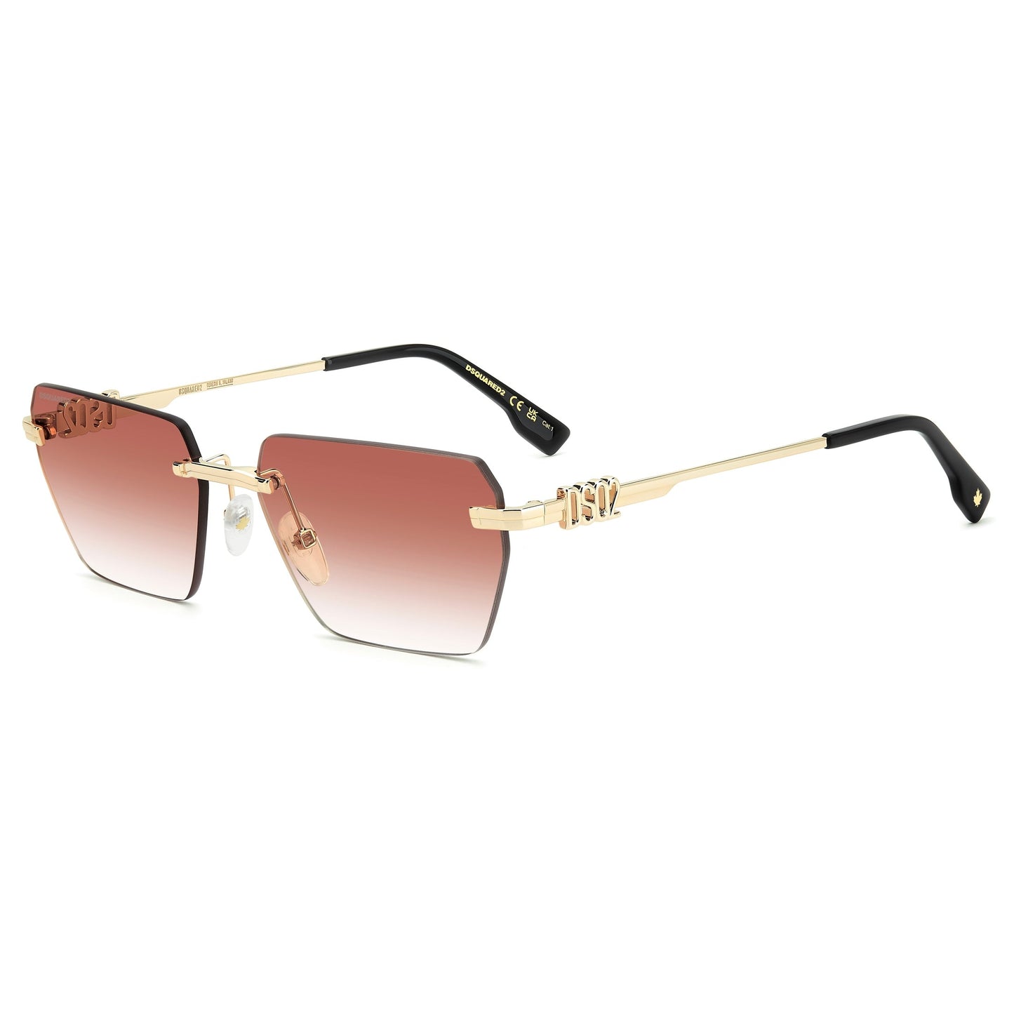 Dsquared2 Icon D2 0102/s J5G/17 GOLD