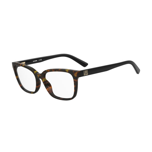 MOSCHINO Mol669 | Occhiali da vista donna havana