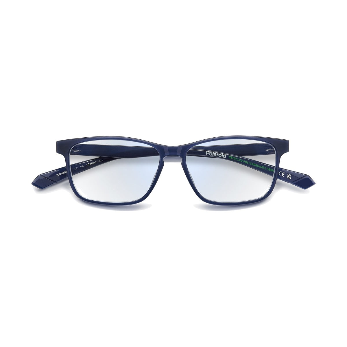 Polaroid PLD 0038/R/BB | Occhiali unisex blu